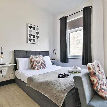 Stayright Elegant Kingsway Studio #5 - Central Location Swansea Exterior photo
